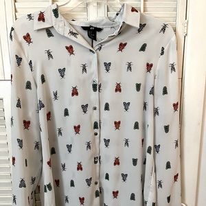 Adorable Bug Blouse